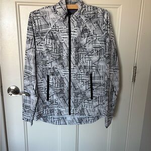 Barco One Women’s Small Patterned Scrub Jacket